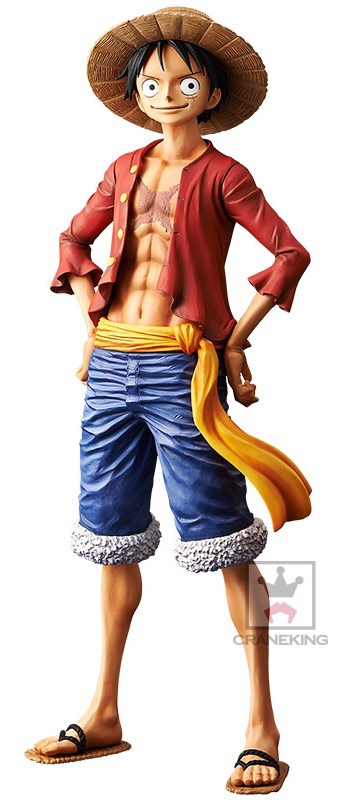 Luffy Monkey D. (Monkey D. Luffy), One Piece, Banpresto, Pre-Painted